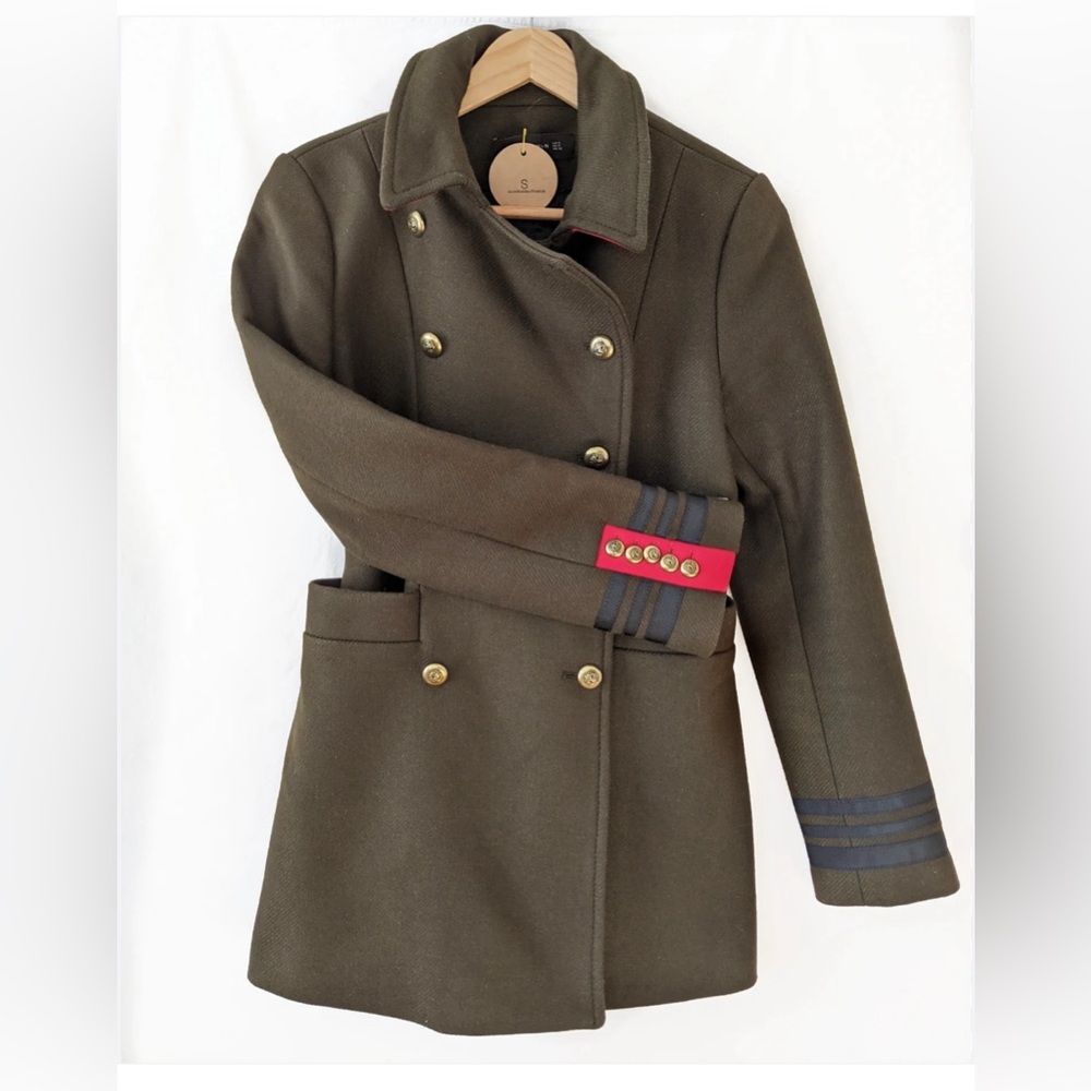 Zara Military Blazer